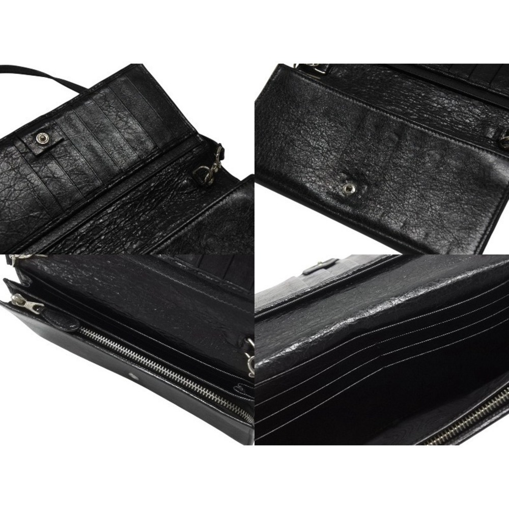 Balenciaga wallet Giant black long handbag Continental - Picture 7 of 8